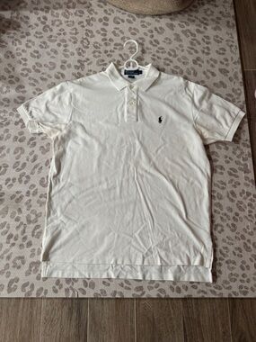 Ralph Lauren White Polo by Polo RL